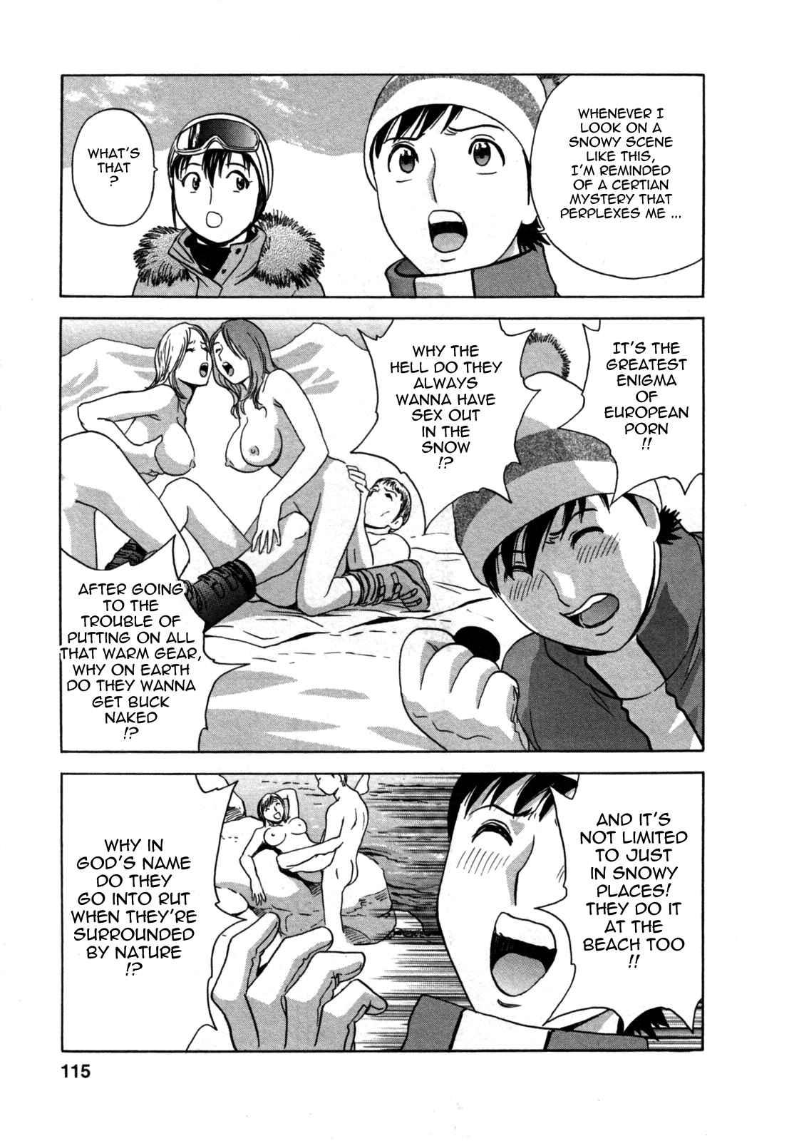 Boing Boing Onsen Chapter 2000 Page 111
